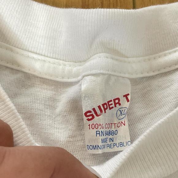 Vintage 80s 90s What’s On A Mans Mind Tshirt - Picture 4 of 8